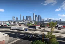 Los Angeles and San Diego rebuilt from the ground up! American Truck Simulator – 1.53 Update