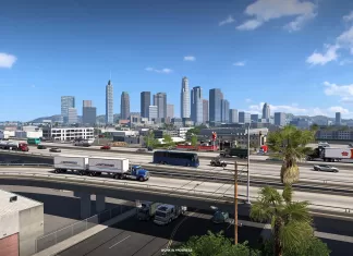 Los Angeles and San Diego rebuilt from the ground up! American Truck Simulator – 1.53 Update