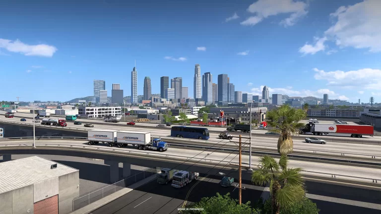 Los Angeles and San Diego rebuilt from the ground up! American Truck Simulator – 1.53 Update