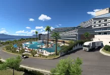 ETS 2 Greece DLC – Hotel Resorts and BIG in Greece