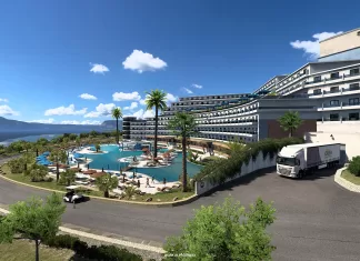 ETS 2 Greece DLC – Hotel Resorts and BIG in Greece