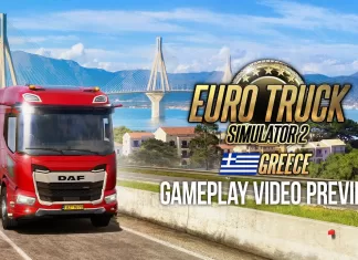 Euro Truck Simulator 2 – First Gameplay Preview of Greece DLC