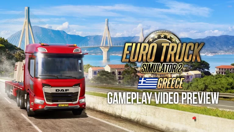 Euro Truck Simulator 2 – First Gameplay Preview of Greece DLC