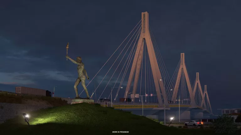 ETS 2 Greece DLC Big Cities; Athens, Thessaloniki and Patras