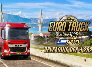 ETS 2 Greece DLC will be releasing on December 4th 2024 + Video Trailer