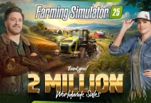 Farming Simulator 25 has sold more than 2 million copies worldwide!