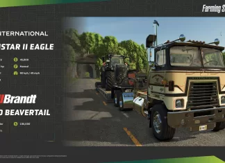 Farming Simulator 25 – Fact Sheet #10 – International Transtar Truck, Holmer Sugar Beet Harvester and more…