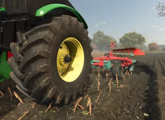 Farming Simulator 25 – Previews; Realistic Ground Deformation