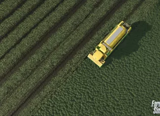 Farming Simulator 25 New Crop: How to growth and harvest Peas?
