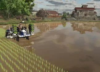 Farming Simulator 25 – Growing Rice and Long Grain Rice (Paddy Farming)