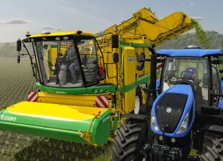 Farming Simulator 25 – How to growth and harvest Green Beans?