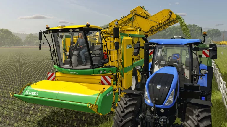 Farming Simulator 25 – How to growth and harvest Green Beans?