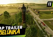 Zielonka map trailer for Farming Simulator 25