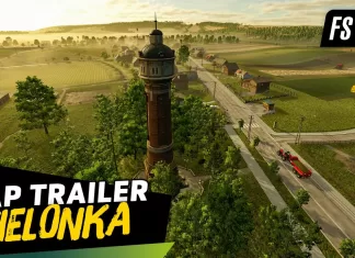 Zielonka map trailer for Farming Simulator 25