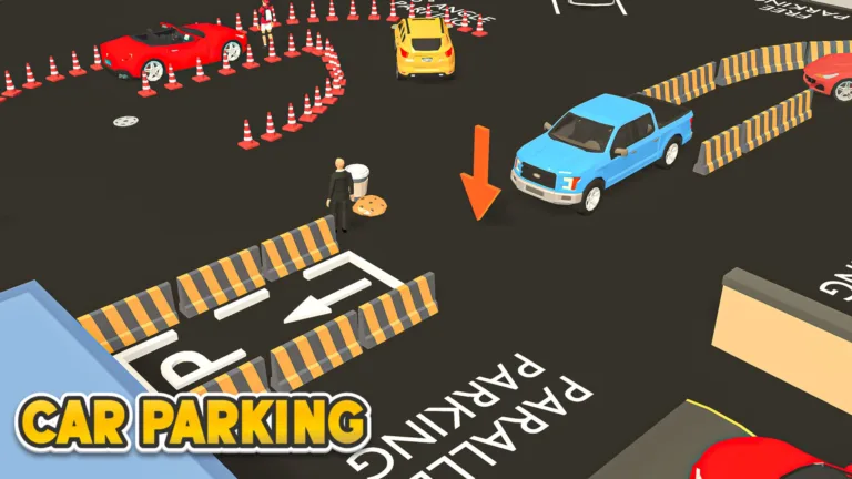 Car Parking One is now available on Google Play Store